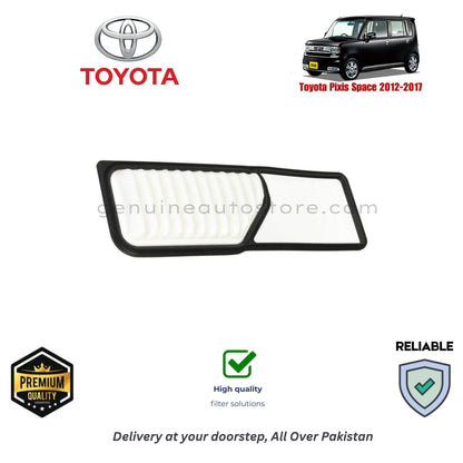 SUBARU PIXIS SPACE 2012-2017 Air Filter Premium Quality in Pakistan, 100% Genuine, Reliable, Best Price, Cash on Delivery 