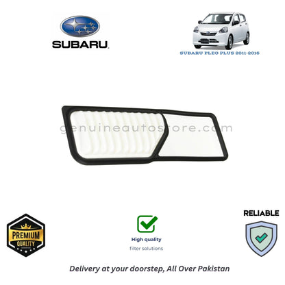 SUBARU PLEO PLUS 2011-2016 Air Filter Premium Quality in Pakistan, 100% Genuine, Reliable, Best Price, Cash on Delivery 
