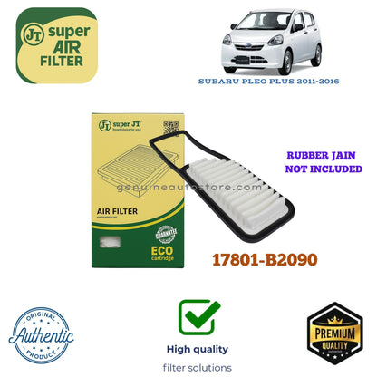 SUBARU PLEO PLUS 2011-2016 Air Filter Super JT 17801-B2090 in Pakistan