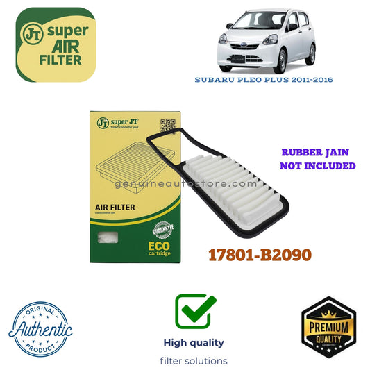SUBARU PLEO PLUS 2011-2016 Air Filter Super JT 17801-B2090 in Pakistan
