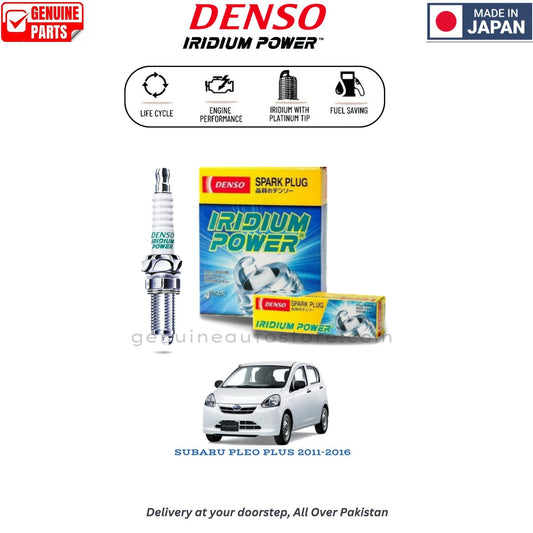 SUBARU PLEO PLUS 2011-2016 Denso Iridium Spark Plug in Pakistan, 100% Genuine, Reliable, Best Price, Cash on Delivery Available   
