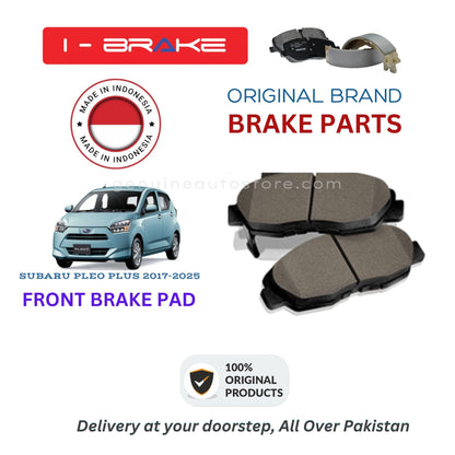 SUBARU PLEO PLUS 2017-2025 Front Brake Pads iBrake Indonesia Genuine