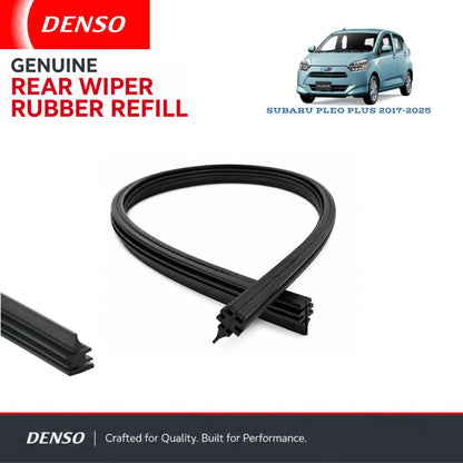 Denso Genuine rear wiper rubber for Subaru Pleo Plus 2017-2025