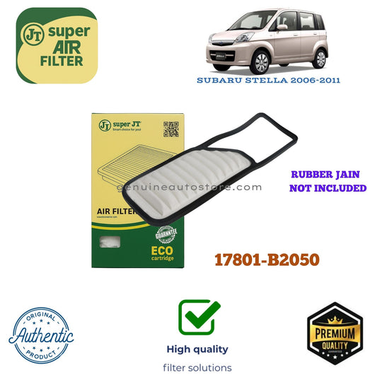 SUBARU STELLA 2006-2011 Air Filter Super JT 17801-B2050 in Pakistan