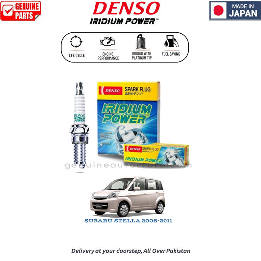 SUBARU STELLA 2006-2011 Denso Iridium Spark Plug in Pakistan, 100% Genuine, Reliable, Best Price, Cash on Delivery Available   