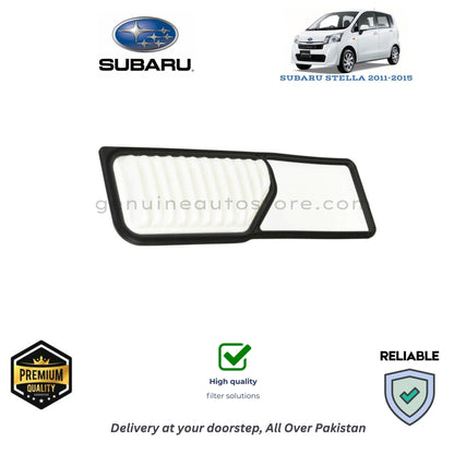 SUBARU STELLA 2011-2015 Air Filter Premium Quality in Pakistan, 100% Genuine, Reliable, Best Price, Cash on Delivery 