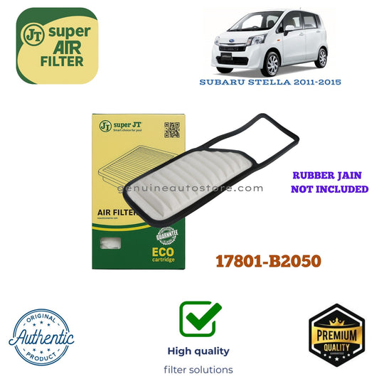 SUBARU STELLA 2011-2015 Air Filter Super JT 17801-B2050 in Pakistan