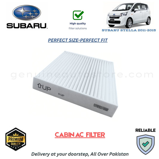 SUBARU STELLA 2011-2015 CABIN AC FILTER in Pakistan. 100% Genuine, Reliable, Best Price, Cash on Delivery Available 