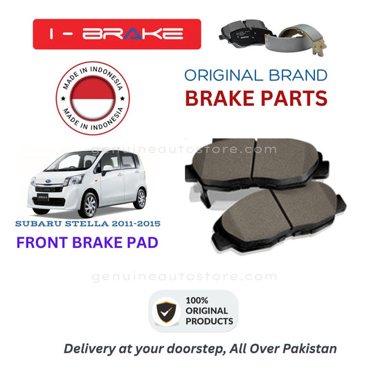 SUBARU STELLA 2011-2015 Front Brake Pads iBrake Indonesia Genuine