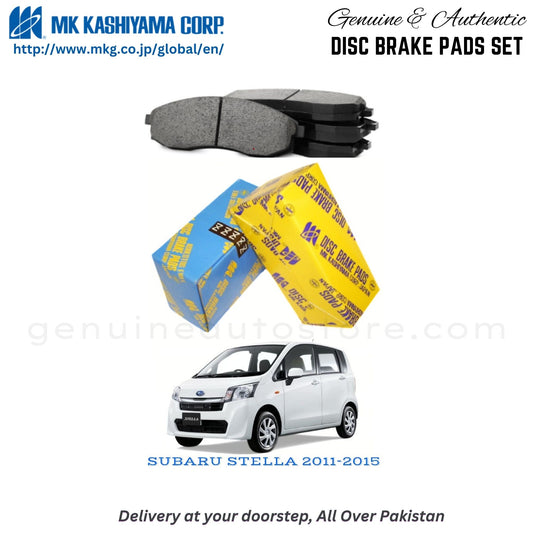 SUBARU_STELLA 2011-2015  MK Japan  Front Brake Pads in Pakistan, 100% Genuine, Reliable, Best Price, Cash on Delivery Available