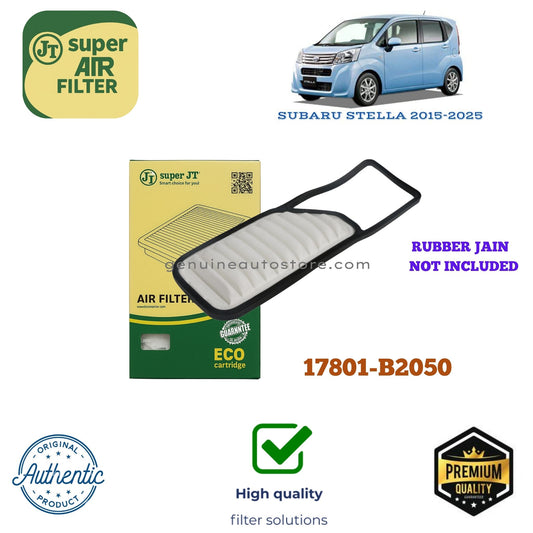 SUBARU STELLA 2015-2025  Air Filter Super JT 17801-B2050 in Pakistan