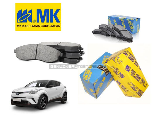 Toyota CHR 2016-2024 Front Brake Pads - MK Japan