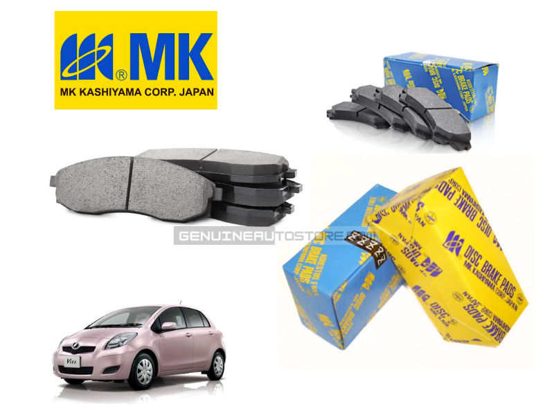 Toyota Vitz 2006-2009 MK Japan Front Brake Pads