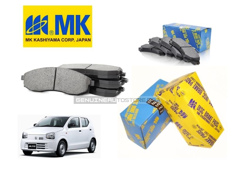 Suzuki Alto 660c 2019-2024 - Front Disc Brake Pads - MK Japan