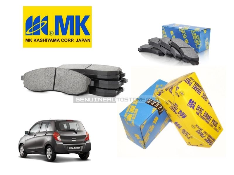 Suzuki Cultus 2017-2023 - Front Disc Brake Pads - MK Japan