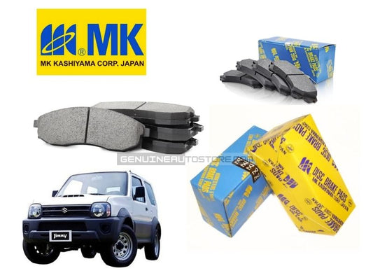 Suzuki Jimny 1300cc 1998-2019 - Front Disc Brake Pads - MK Japan