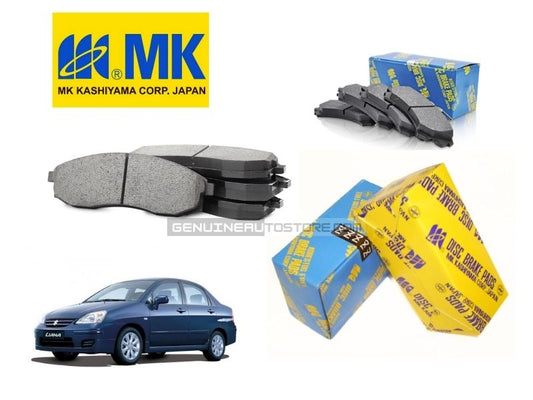 Suzuki Liana 2006-2014 - Front Disc Brake Pads - MK Japan