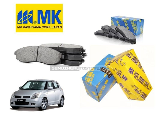 Suzuki Swift 2007-2018 - Front Disc Brake Pads - MK Japan