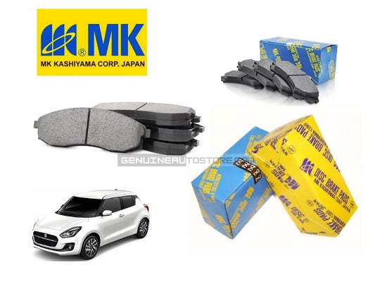 Suzuki Swift 2022-2024 - Front Disc Brake Pads - MK Japan