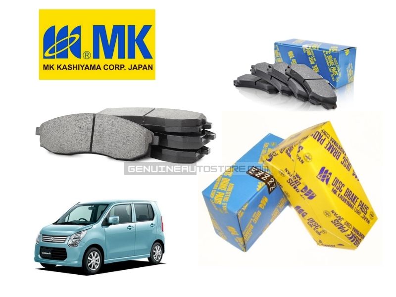 Suzuki Wagon R 2008-2012 - Front Disc Brake Pads - MK Japan