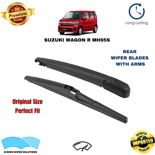 SUZUKI WAGON R MH95S Rear Wiper Blade with Arm in Pakistan