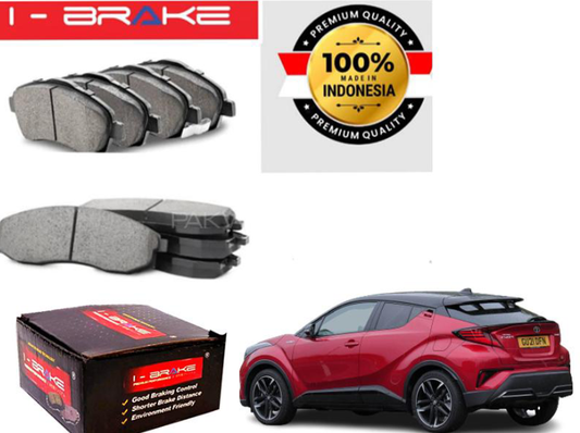 TOYOTA CHR 2016-2024 Brake Pad IBrake Indonesia