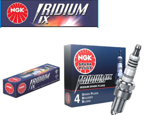 Daihatsu F700 Spark Plugs Iridium IX NGK - Made In Japan 4 Pcs