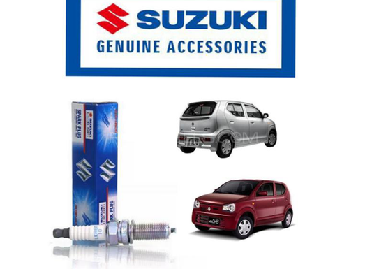 Suzuki Alto 2019-2023 Suzuki Genuine Spark Plug LKR6F10 - 3 Pcs