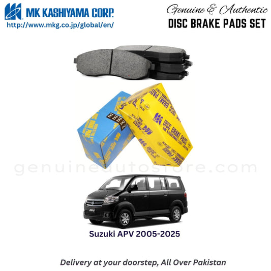 Suzuki APV 2005-2025 MK Japan  Front Brake Pads in Pakistan, 100% Genuine, Reliable, Best Price, Cash on Delivery Available