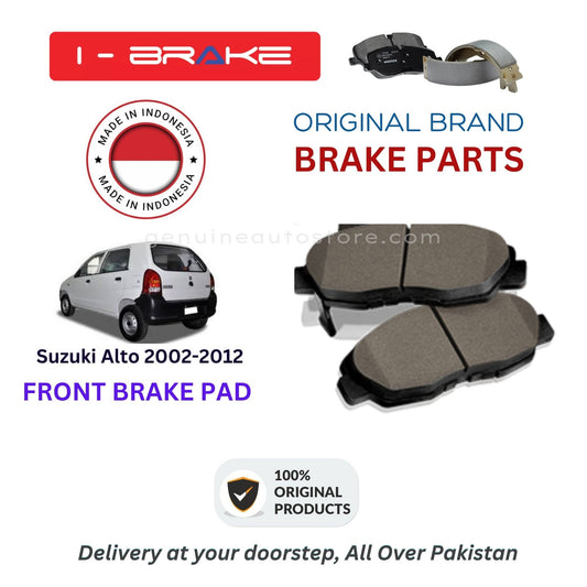 Suzuki Alto 2002-2012 Front Brake Pads iBrake Indonesia Genuine