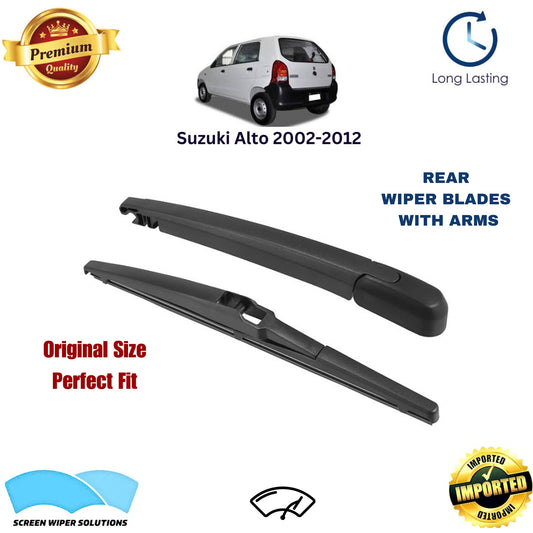 Suzuki Alto 2002-2012 Rear Wiper Blade with Arm in Pakistan