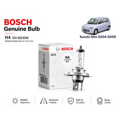 Suzuki Alto 2004-2009 Headlight Bulb Bosch in Pakistan