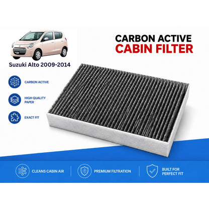 Suzuki Alto 2009-2014 Cabin Filter Carbon Active