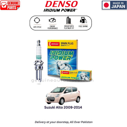 Suzuki Alto 2009-2014 Denso Iridium Spark Plug in Pakistan, 100% Genuine, Reliable, Best Price, Cash on Delivery Available 
