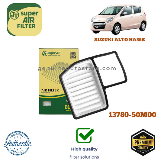Suzuki Alto HA35S Air Filter Super JT 13780-50M00 in Pakistan