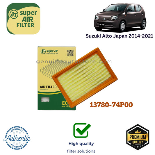 Suzuki Alto Japan 2014-2021 Air Filter Super JT 13780-74P00 in Pakistan