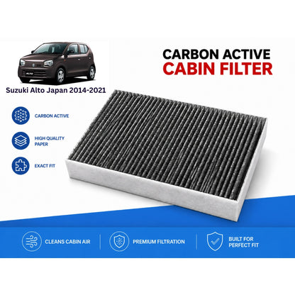 Suzuki Alto Japan 2014-2021 Cabin Filter Carbon Active