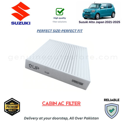 Suzuki Alto Japan 2021-2025 CABIN AC FILTER in Pakistan. 100% Genuine, Reliable, Best Price, Cash on Delivery Available  