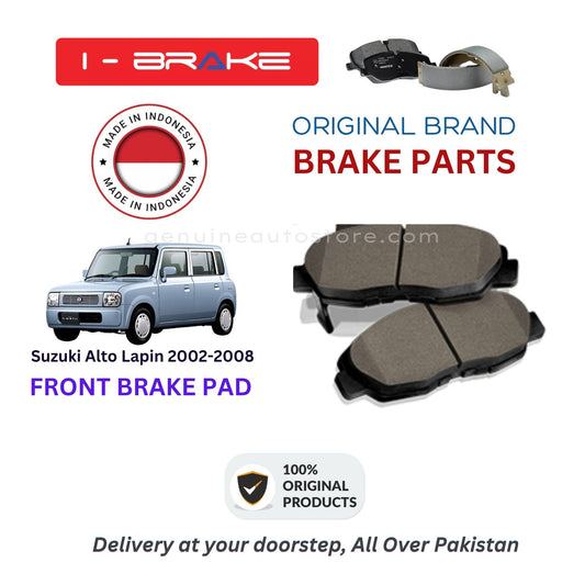 Suzuki Alto Lapin 2002-2008 Front Brake Pads iBrake Indonesia Genuine