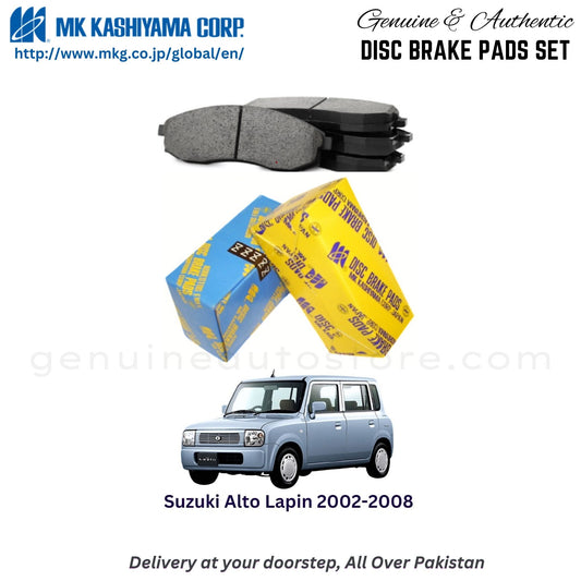 Suzuki Alto Lapin 2002-2008 MK Japan  Front Brake Pads in Pakistan, 100% Genuine, Reliable, Best Price, Cash on Delivery Available
