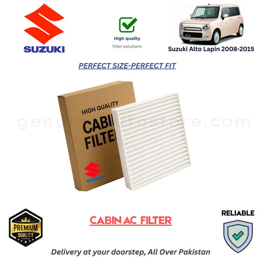 Suzuki Alto Lapin 2008-2015 CABIN AC FILTER in Pakistan. 100% Genuine, Reliable, Best Price, Cash on Delivery Available  