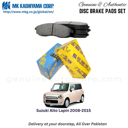Suzuki Alto Lapin 2008-2015 MK Japan  Front Brake Pads in Pakistan, 100% Genuine, Reliable, Best Price, Cash on Delivery Available