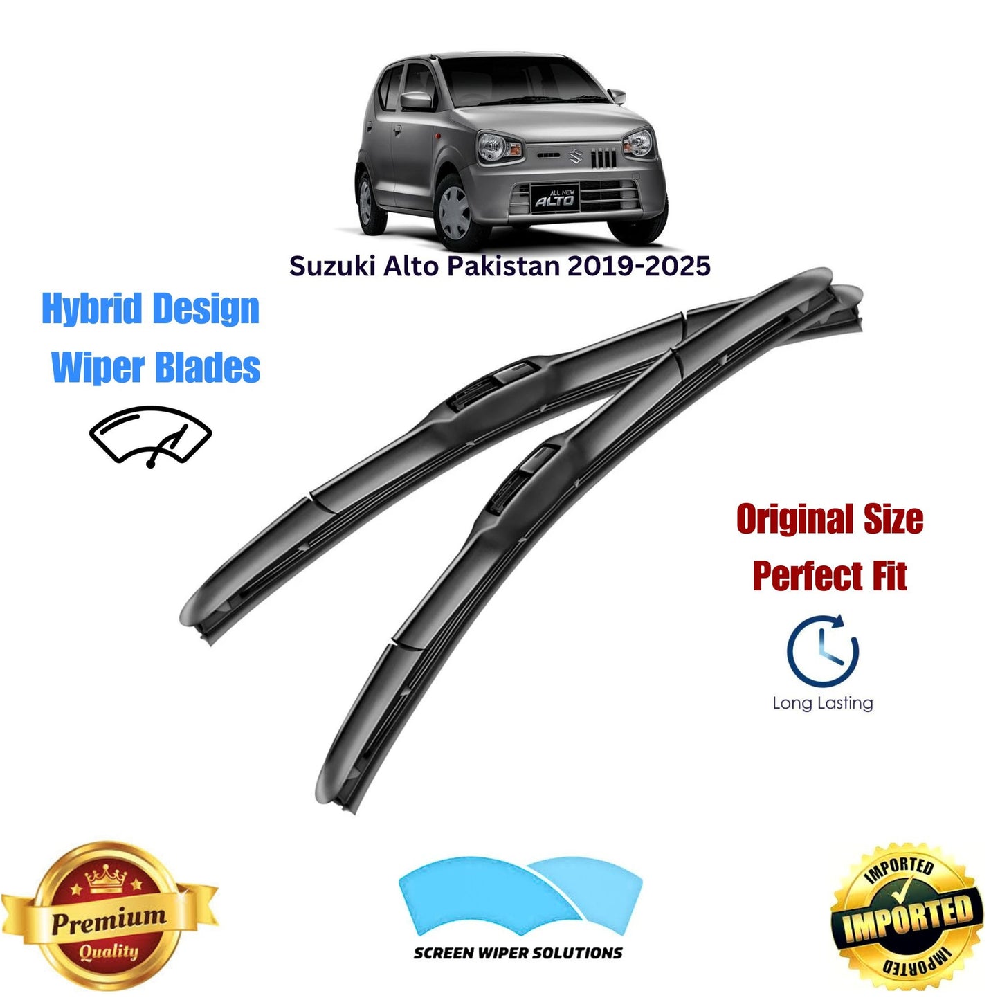 Suzuki Alto Pakistan 2019-2025_Aero_Soft_Wiper_Blade_Set_in_Pakistan