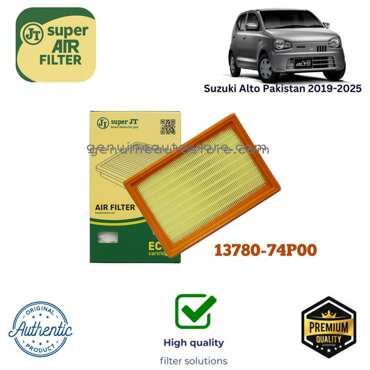 Suzuki Alto Pakistan 2019-2025 Air Filter Super JT 13780-74P00 in Pakistan
