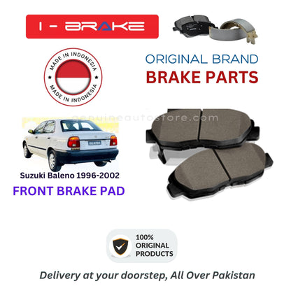 Suzuki Baleno 1996-2002 Front Brake Pads iBrake Indonesia Genuine