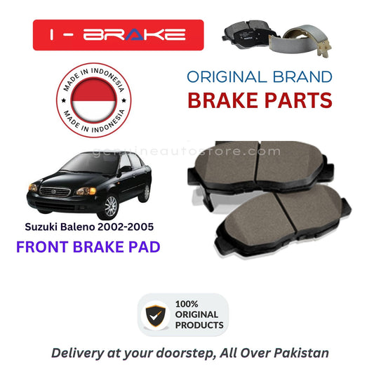 Suzuki Baleno 2002-2005 Front Brake Pads iBrake Indonesia Genuine