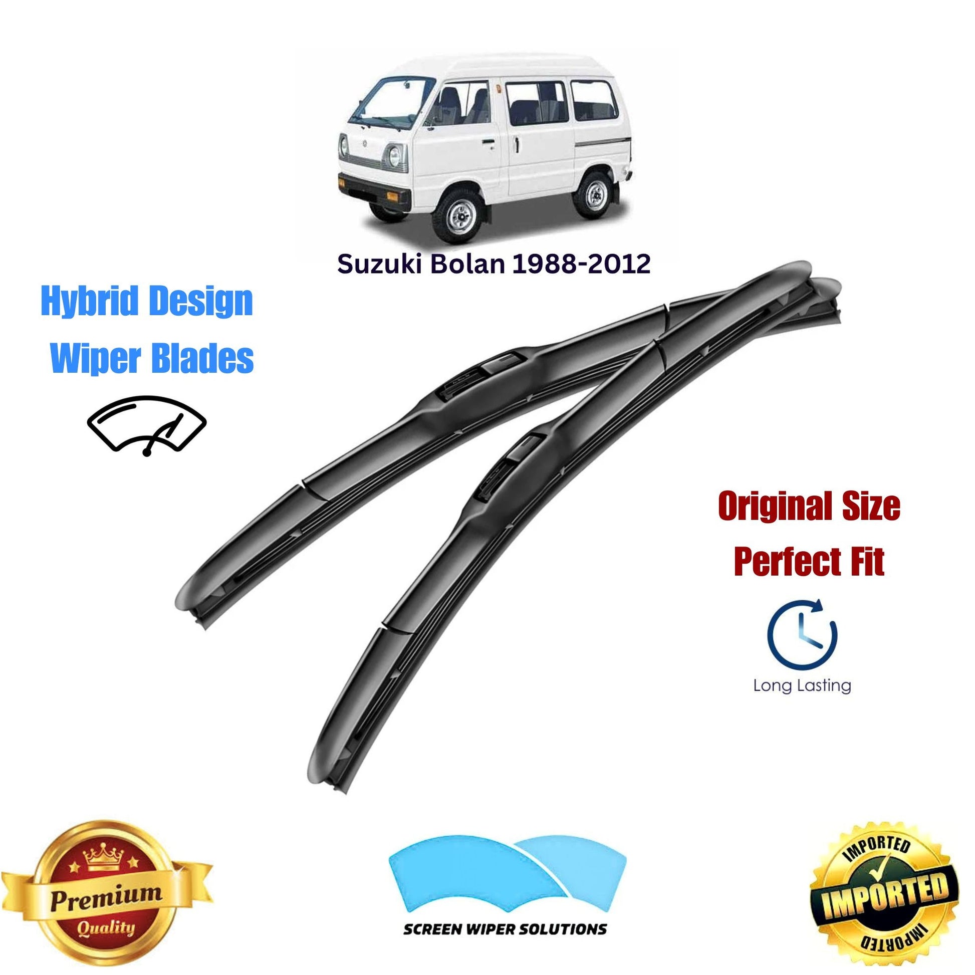 Suzuki Bolan 1998-2012_Aero_Soft_Wiper_Blade_Set_in_Pakistan