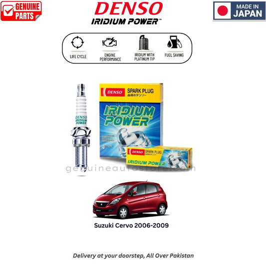 Suzuki Celerio Japan 2006-2009 Denso Iridium Spark Plug in Pakistan, 100% Genuine, Reliable, Best Price, Cash on Delivery Available 