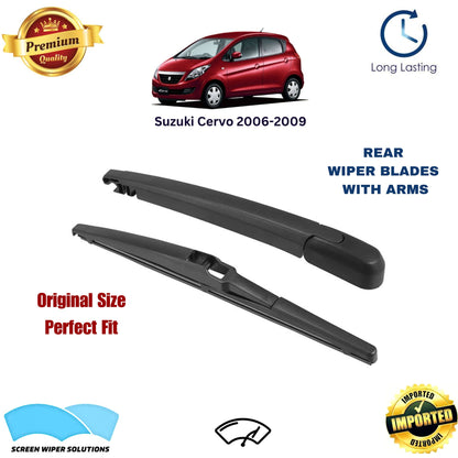 Suzuki Cervo 2006-2009 Rear Wiper Blade with Arm in Pakistan