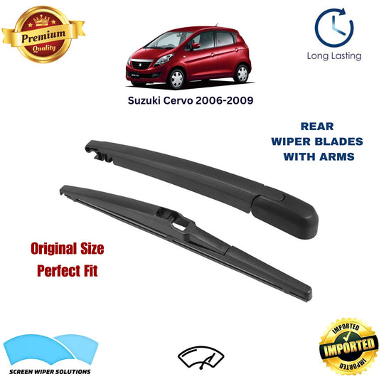 Suzuki Cervo 2006-2009 Rear Wiper Blade with Arm in Pakistan